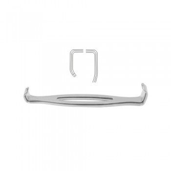 Parker-Langebeck (US Army) Retractor Set of Fig. 1 and Fig. 2 Stainless Steel, 21.5 cm - 8 1/2" Blade Size Fig. 1 / Blade Size Fig. 2 21 x 15 mm - 40 x 15 mm / 25 x 15 mm - 45 x 15 mm